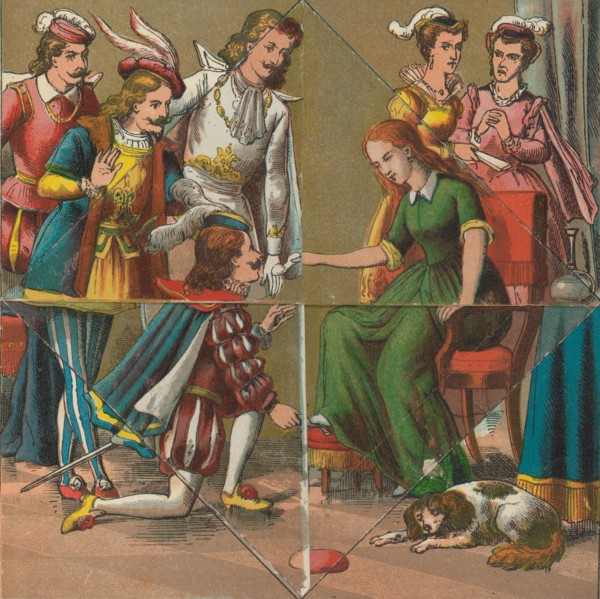 Little Red Riding Hood and Cinderella with Surprise Pictures