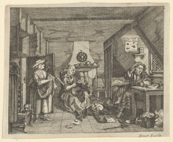 The Distressed Poet