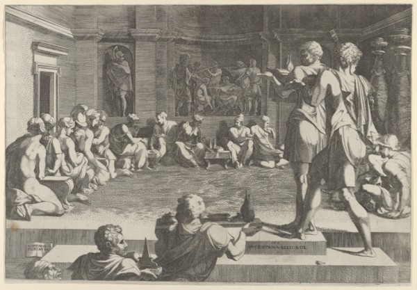 The Banquet of Alexander