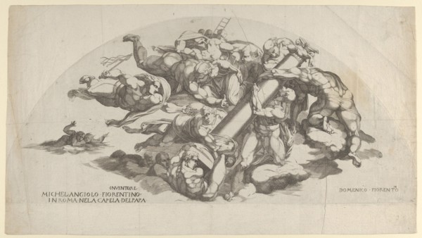 Group from the Last Judgment