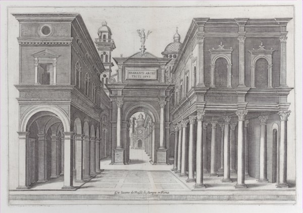 A street with buildings