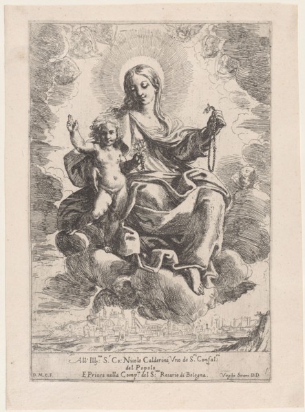 The Virgin of the Rosary