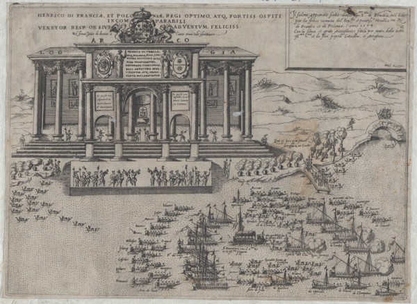Entry of Henri III