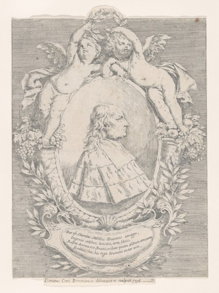 Portrait of Giovanni Girolamo Sbaraglia