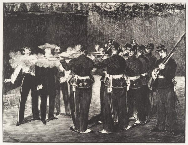 The Execution of the Emperor Maximilian (L'exécution de Maximilien)