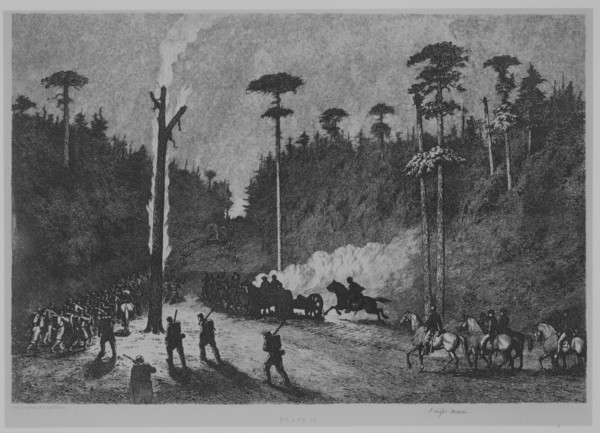 A Night March