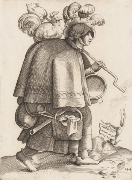 Costume Plate: Wife of a Warrior from Germany