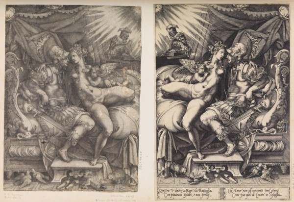 Mars and Venus