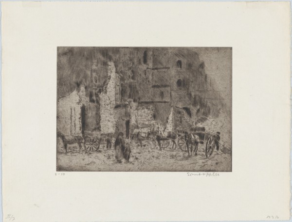 Lille: Ruine