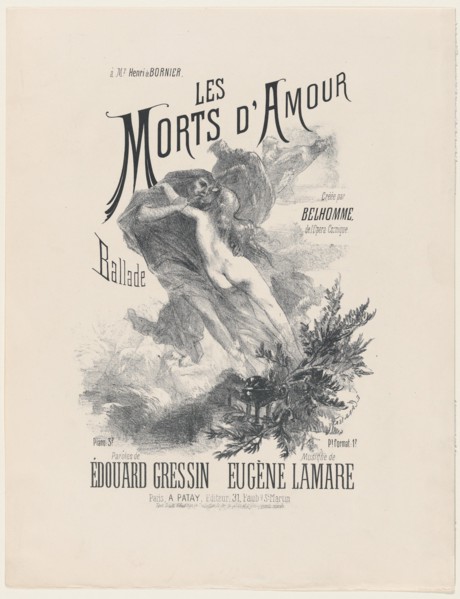 Les Morts d'Amour