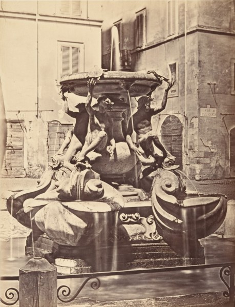 Fontana delle Tartarughe