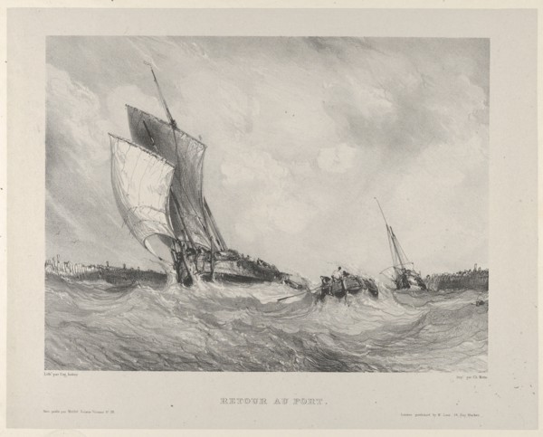 Returning to the Port