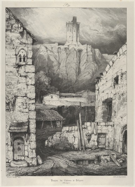 Donjon du Château de Polignac