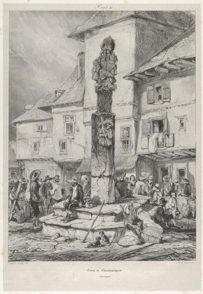 Croix de Chaudesaigues