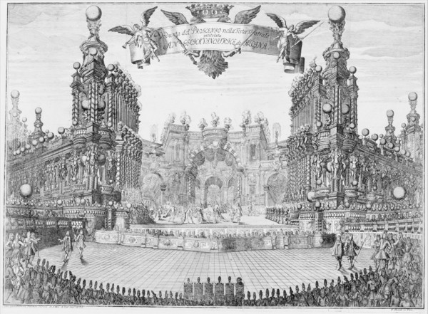 Proscenium for Angelica