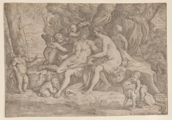 Mars and Venus