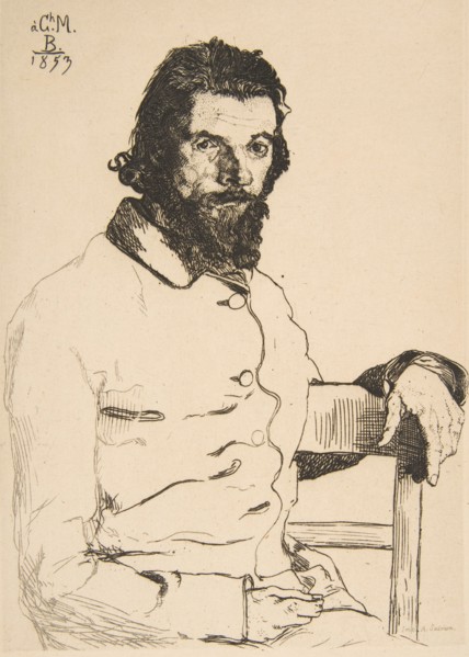 Portrait of Charles Meryon