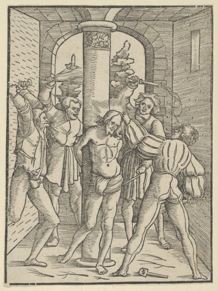 Christ Scourged
