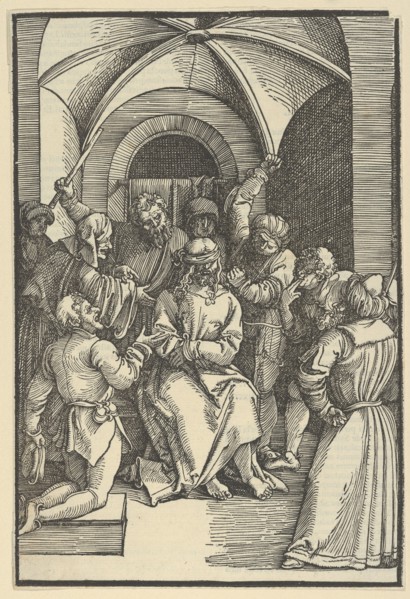 The Mocking of Christ