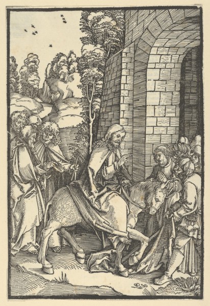 The Entry into Jerusalem