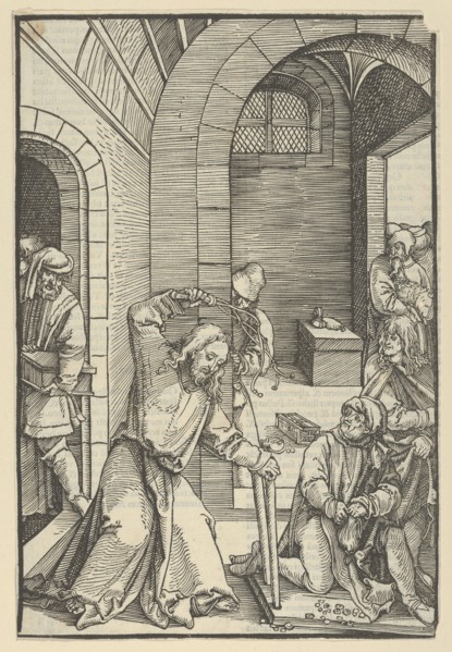 Christ Purifying the Temple