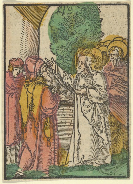 Parable of the Pharisees and the Tax-Collector