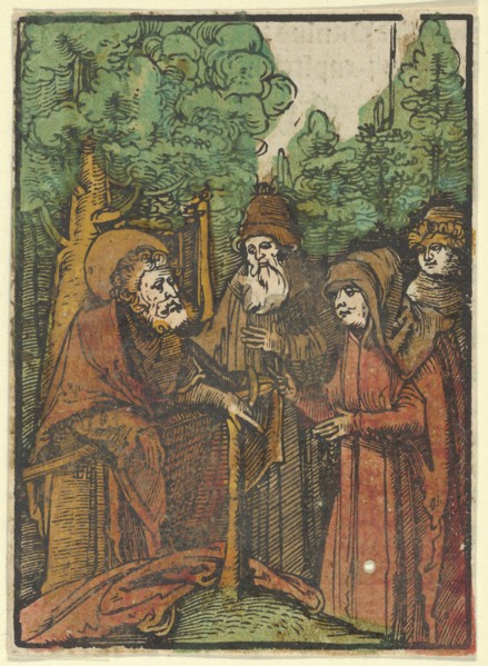 St. John the Baptist Preaching