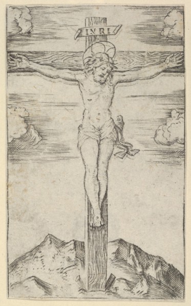 Christ on the cross