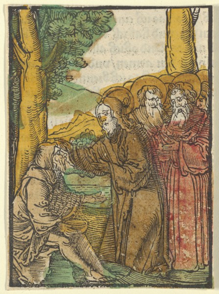 Christ Healing the Blind