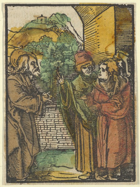 Christ and the Pharisees