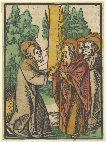 Christ Teaching the Disciples