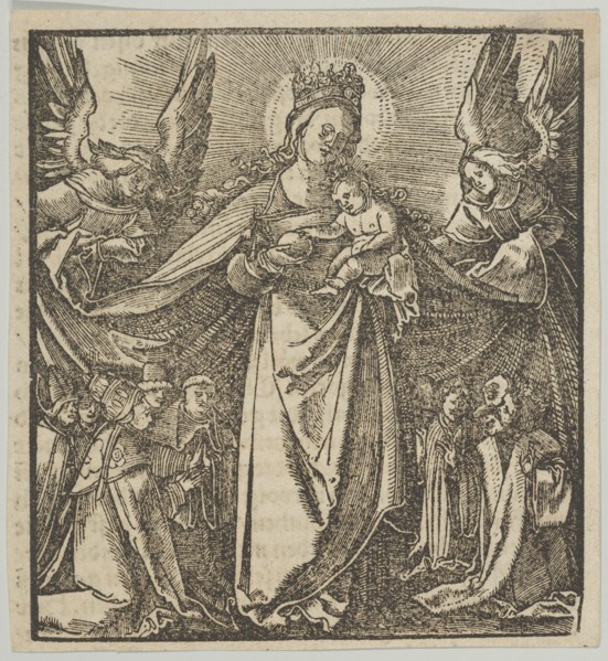 The Madonna of Mercy