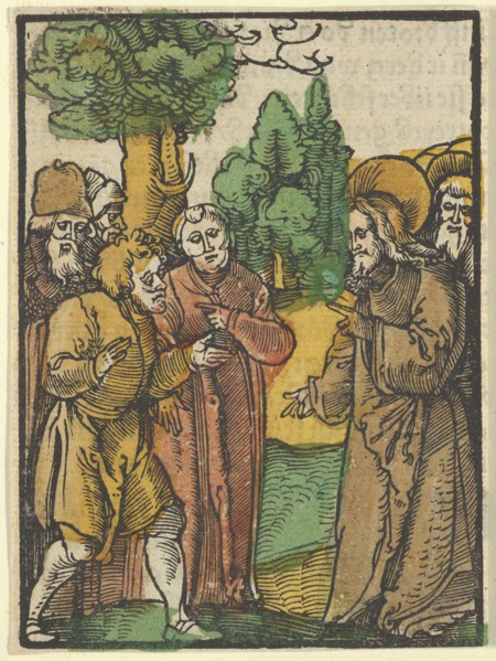 Christ and the Pharisees