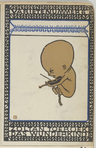 Vaudeville Act 6: Zoltan Toeroek