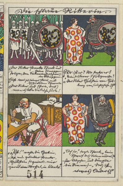 The Clever Lady Knight (Die schlaue Ritterin)