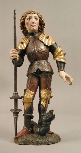 Saint George and the Dragon