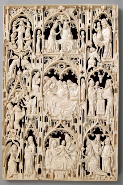 Leaf from a Diptych