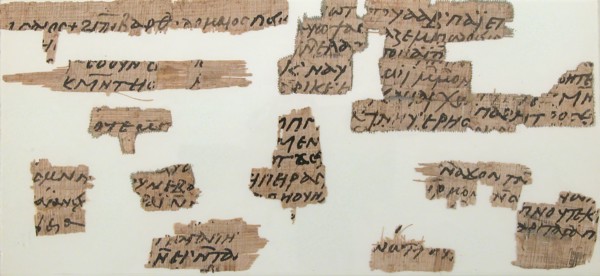 Papyri Fragments of a Letter from Bartholomew to Elisasius