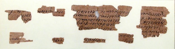 Papyri Fragments of a Letter to Epiphanius