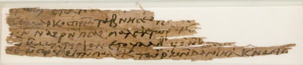 Papyrus Fragment of a Letter