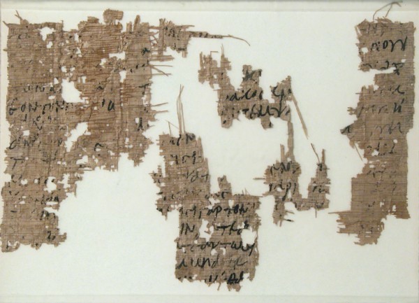 Papyrus Fragments