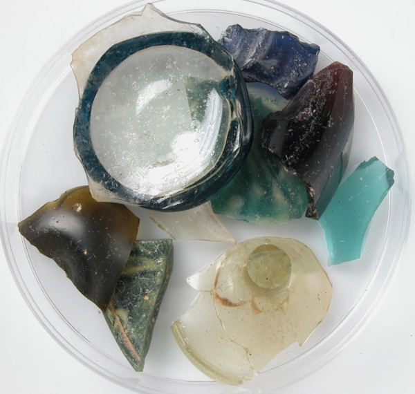 Glass Fragments