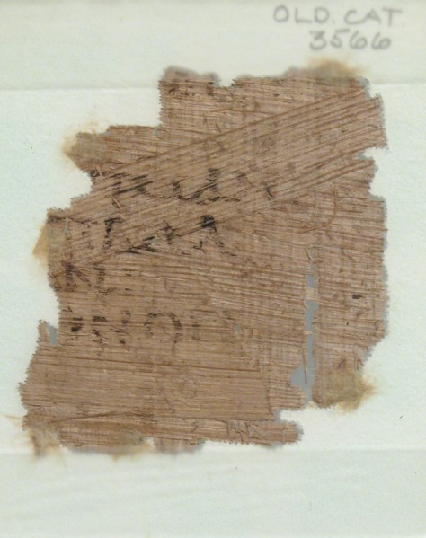 Papyrus Fragment