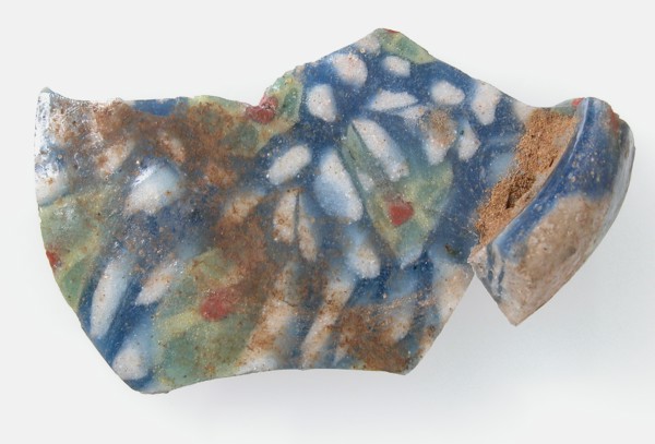 Mosaic Glass Fragment