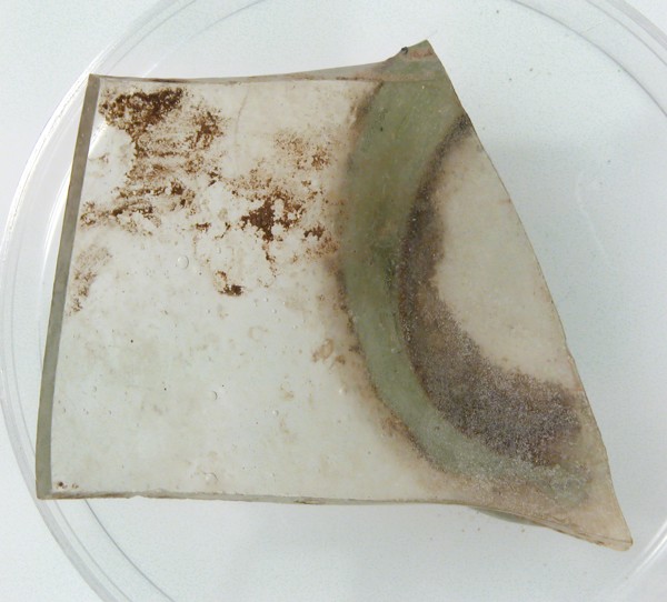 Bottom of a Vessel with Foot