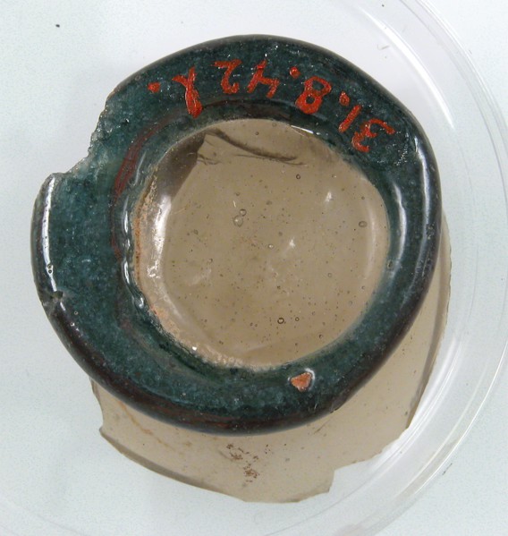 Foot of a Vessel
