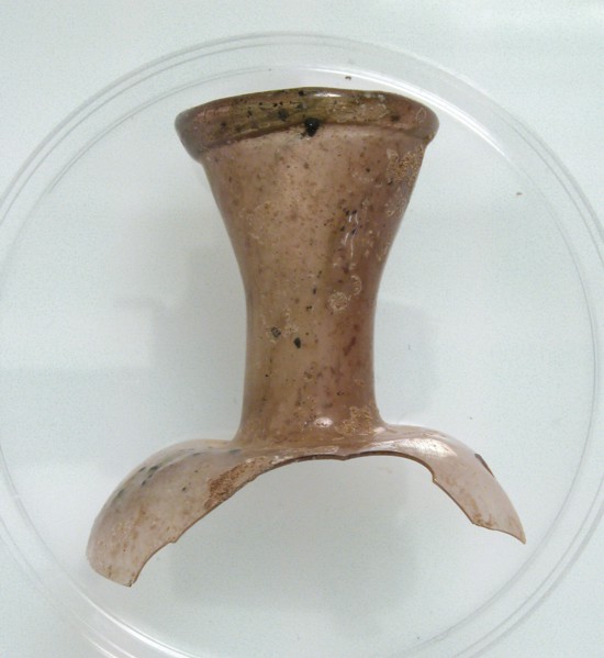 Neck and Rim of a Vessel