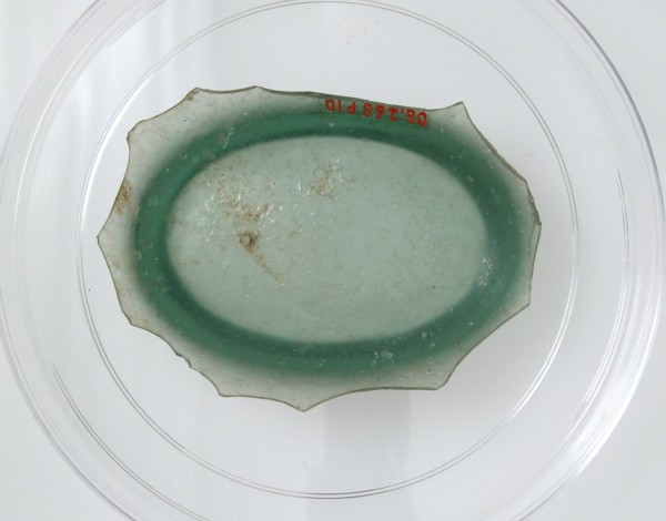 Bottom and Foot of a Vessel