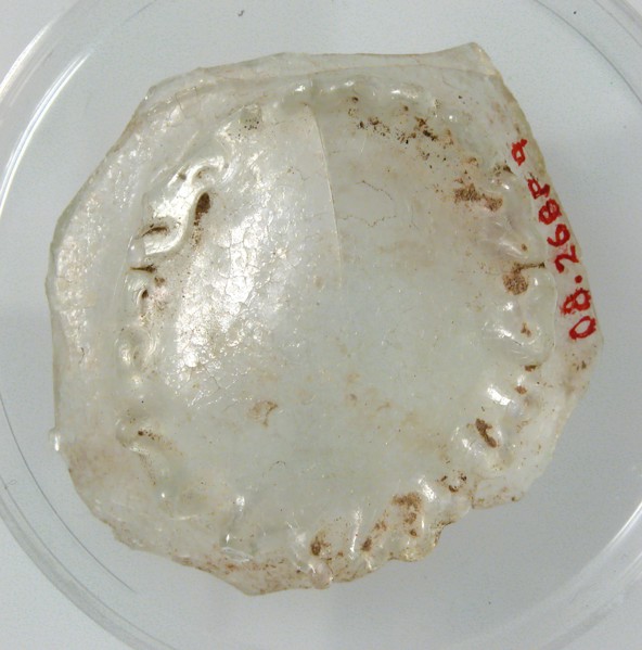 Bottom of a Vessel with Foot
