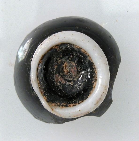 Bottom of a Vessel with Foot
